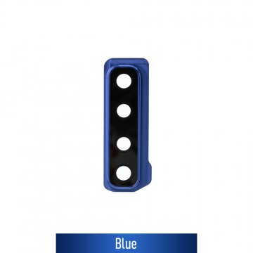 Rear Camera Lens Back Glass Cover for Samsung Galaxy A9 (2018) A920F-Blue