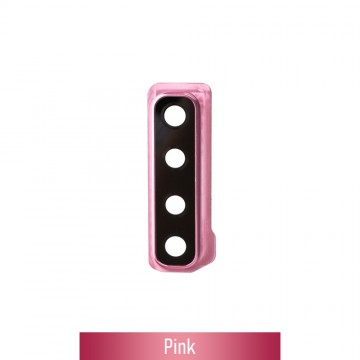 Rear Camera Lens Back Glass Cover for Samsung Galaxy A9 (2018) A920F-Pink