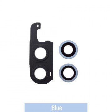 Rear Camera Glass With Frame for Samsung Galaxy Z Flip 6 5G (F741B)-Blue