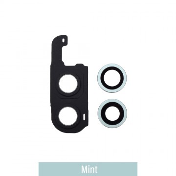 Rear Camera Glass With Frame for Samsung Galaxy Z Flip 6 5G (F741B)-Mint