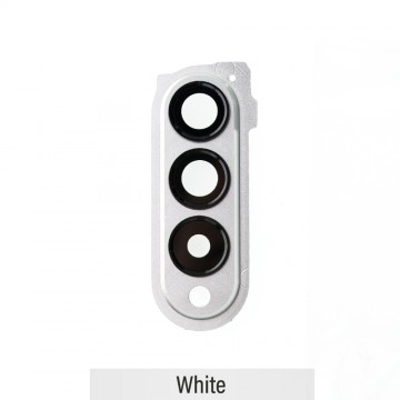 Rear Camera Lens with Bezel for Samsung Galaxy Z Fold3 5G F926B-White