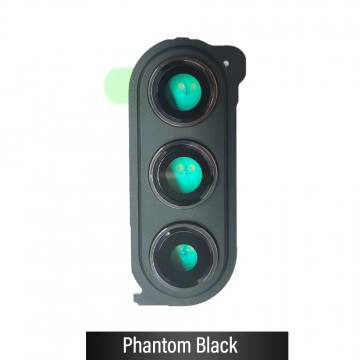 Rear Camera Glass With Frame for Samsung Galaxy Z Fold5 F946B-Phantom Black