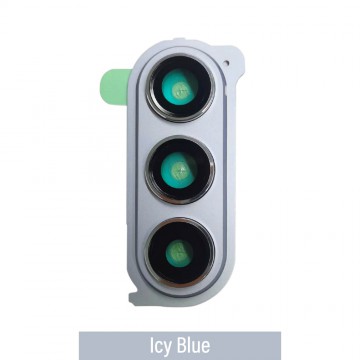 Rear Camera Glass With Frame for Samsung Galaxy Z Fold5 F946B-Icy Blue