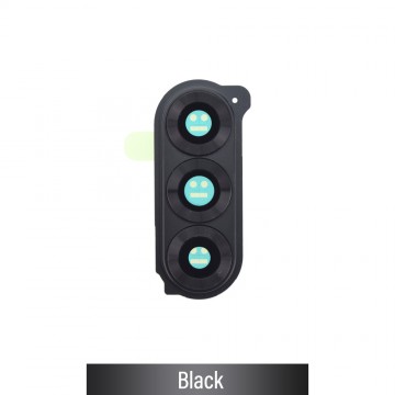 Rear Camera Glass With Frame for Samsung Galaxy Z Fold 6 5G (F956B)- Black