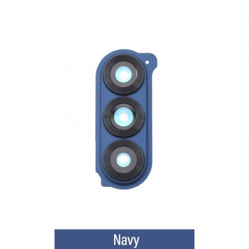 Rear Camera Glass With Frame for Samsung Galaxy Z Fold 6 5G (F956B)-Navy