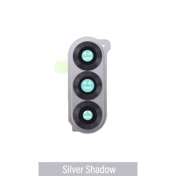 Rear Camera Glass With Frame for Samsung Galaxy Z Fold 6 5G (F956B)-Silver Shadow