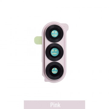 Rear Camera Glass With Frame for Samsung Galaxy Z Fold 6 5G (F956B)- Pink