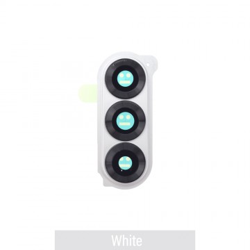 Rear Camera Glass With Frame for Samsung Galaxy Z Fold 6 5G (F956B)- White