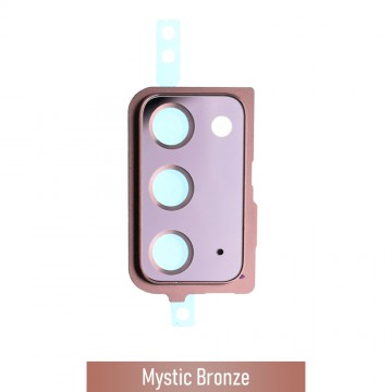 Rear Camera Lens Back Glass Cover for Samsung Galaxy Note 20 N980F-Mystic Bronze