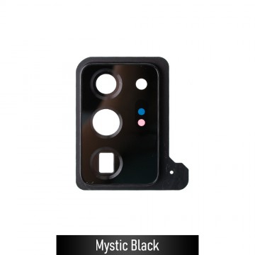 Rear Camera Lens Back Glass Cover for Samsung Galaxy Note 20 Ultra N985F-Mystic Black