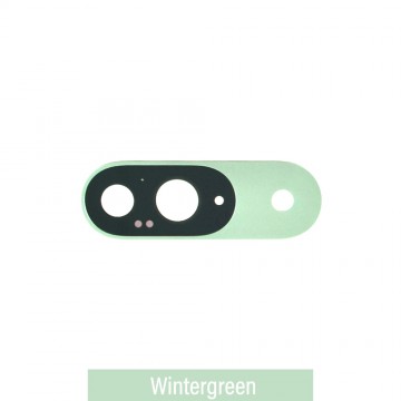 Rear Camera Glass With Frame for Google Pixel 9-Wintergreen