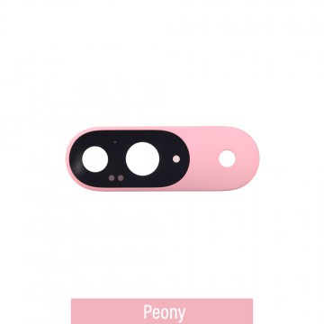 Rear Camera Glass With Frame for Google Pixel 9-Peony