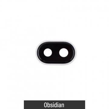 Rear Camera Glass With Frame for Google Pixel 9a-Obsidian