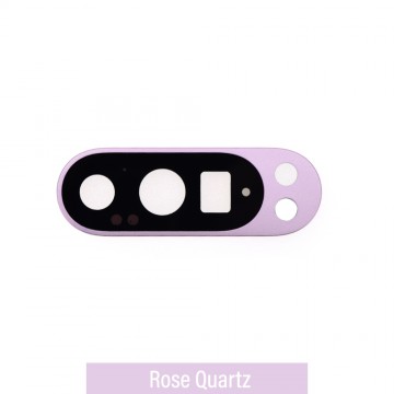 Rear Camera Glass With Frame for Google Pixel 9 Pro-Rose Quartz