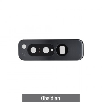 Rear Camera Glass With Frame for Google Pixel Fold-Obsidian