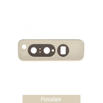 Rear Camera Glass With Frame for Google Pixel Fold-Porcelain