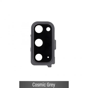 Rear Camera Lens Back Glass Cover for Samsung Galaxy S20 G980F-Cosmic Grey