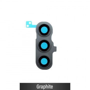 Rear Camera Lens with Bezel for Samsung Galaxy S23 FE-Graphite