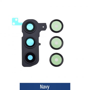 Rear Camera Glass With Frame for Samsung Galaxy S25 S931B-Navy