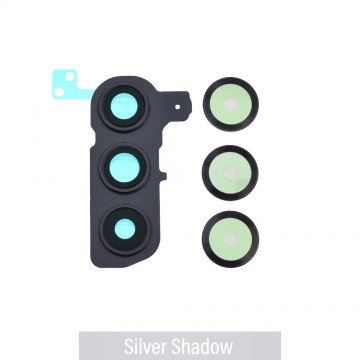 Rear Camera Glass With Frame for Samsung Galaxy S25 S931B-Silver Shadow