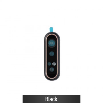 Rear Camera Lens Back Glass Cover for Samsung Galaxy A80 A805F-Black