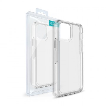 Clear Acrylic Shockproof Case Cover for iPhone 12 / 12 Pro (6.1'')