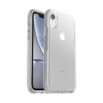 Clear Acrylic Shockproof Case Cover for iPhone XR