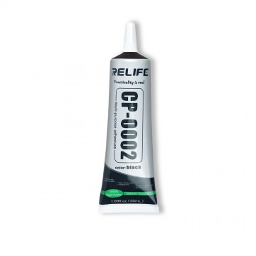 RELIFE CP-0002 Black Glue For Phone Frame / Display / Back Cover Repair 50ml