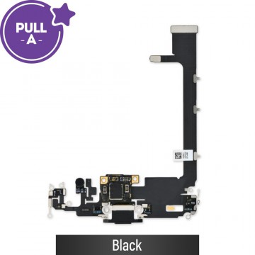 Charging Port with PCB for iPhone 11 Pro Max (PULL-A)-Black