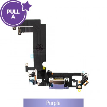 Charging Port for iPhone 12 mini (PULL-A)-Purple