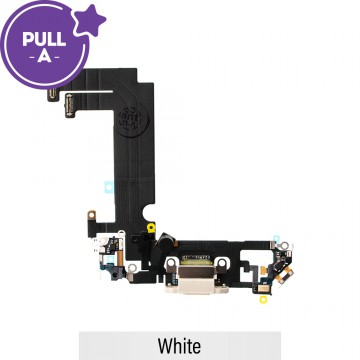 Charging Port for iPhone 12 mini (PULL-A)-White