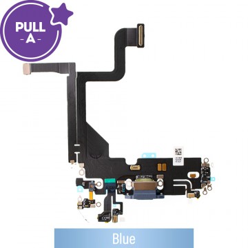 Charging Port for iPhone 13 Pro (PULL-A)-Blue