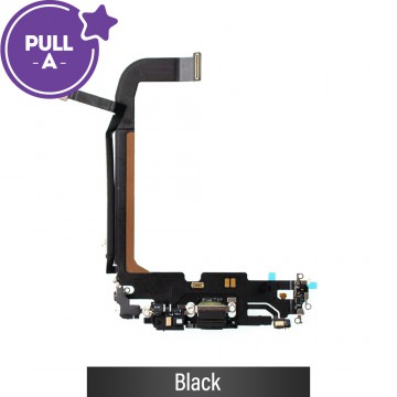 Charging Port for iPhone 13 Pro Max (PULL-A)-Black