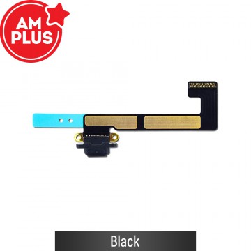 AMPLUS Charging Port with Flex Cable for iPad Mini 2 / 3-Black