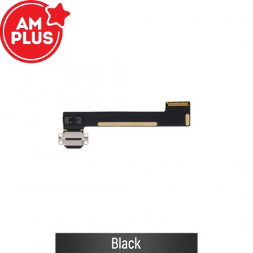 AMPLUS Charging Port with Flex Cable for iPad mini 4 / 5-Black