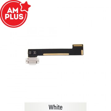 AMPLUS Charging Port with Flex Cable for iPad mini 4 / 5-White