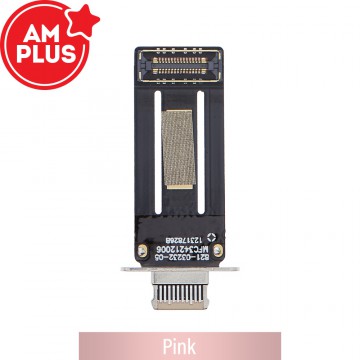 AMPLUS Charging Port with Flex Cable for iPad mini 6-Pink