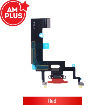 AMPLUS Charging Port for iPhone XR-Red