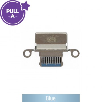 Charging Port Connector for iPad Air 5 (2022) (PULL-A)-Blue