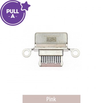 Charging Port Connector for iPad Air 4 (2020) / Air 5 (2022) (PULL-A)-Pink
