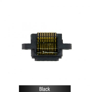 Charging Port Connector for iPad 9.7 (2017) / (2018) / 10.2 (2019) / (2020) / (2021)-Black