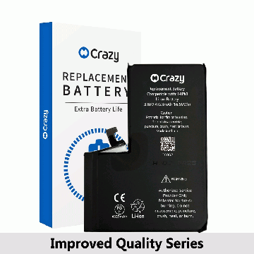 Crazy Improved Quality- iPhone 14 Pro Max Replacement Battery with Adhesive Strips 4323mAh (TI CHIP: 27546) (Cheapest Price)