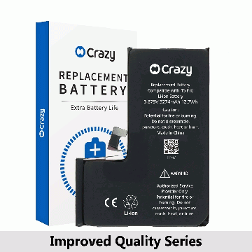 Crazy Improved Quality-iPhone 15 Pro Replacement Battery with Adhesive Strips 3274mAh (TI CHIP: 27546) (Cheapest Price)