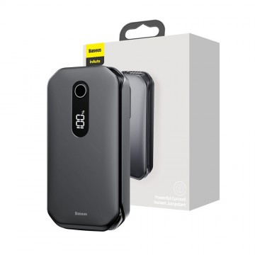 Baseus Super Energy Pro Car Jump Starter 12000mAh 12V (1000A / 600A)-Black