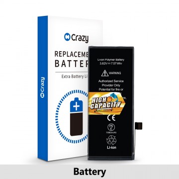 iPhone 8 Replacement Battery with Adhesive Strips 1980mAh (High Capacity+SinoWealth Solution)