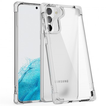 Anti-Shock Space Protective Clear Case Cover for Samsung Galaxy S21 Plus