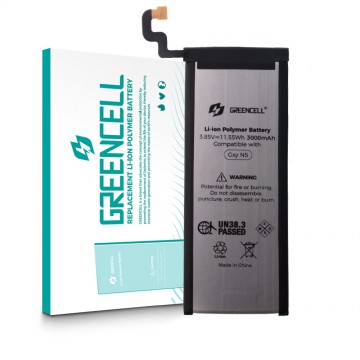 Greencell Samsung Galaxy Note 5 N920F Replacement Battery with Adhesive Strips 3000mAh