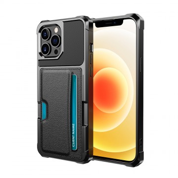 Magnetic Anti-fall Protection Case With Card Slot for iPhone 14 Pro