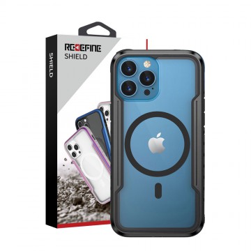 iPhone 15  REDEFINE Shield Shockproof Heavy Duty Armor Case Cover With Magnetic Ring