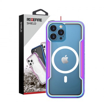 iPhone 15 Pro Max REDEFINE Shield Shockproof Heavy Duty Armor Case Cover With Magnetic Ring